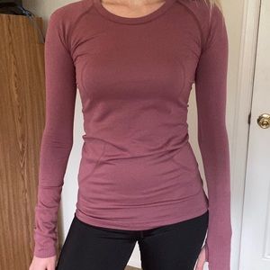 Lululemon Swiftly Tech Long Sleeve Crew
